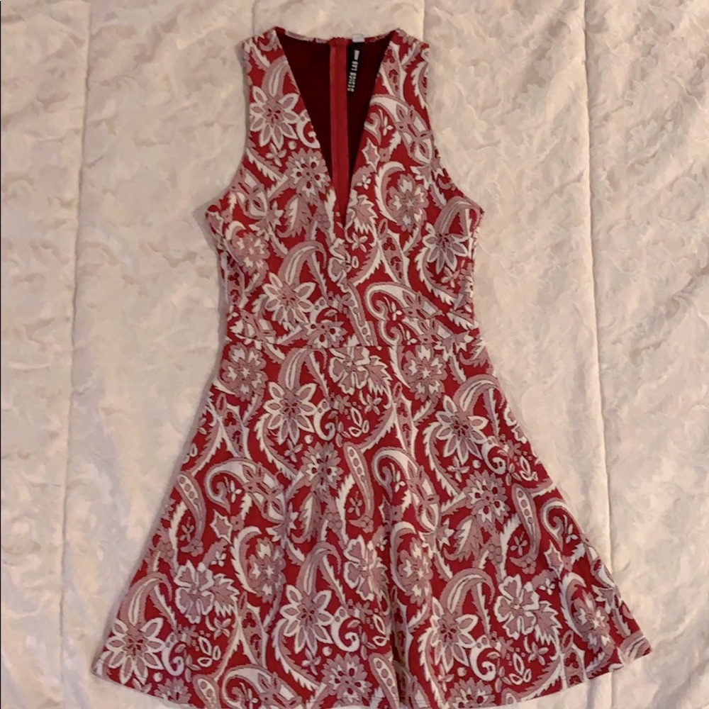 Design Lab Juniors Mini Skater Dress